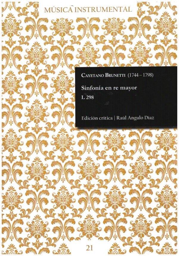 Sinfonía en re mayor L298