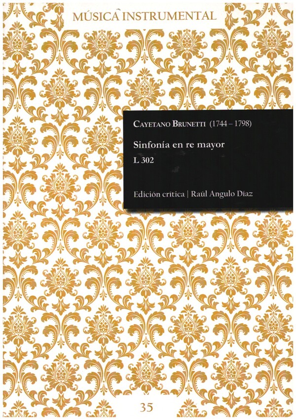 Sinfonía en re mayor L302