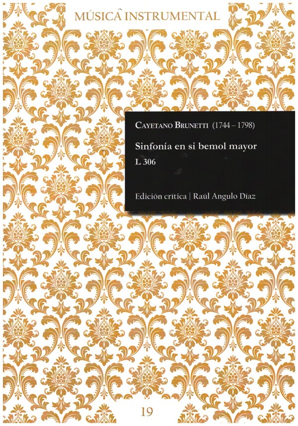 Sinfonía en si bemol mayor L306