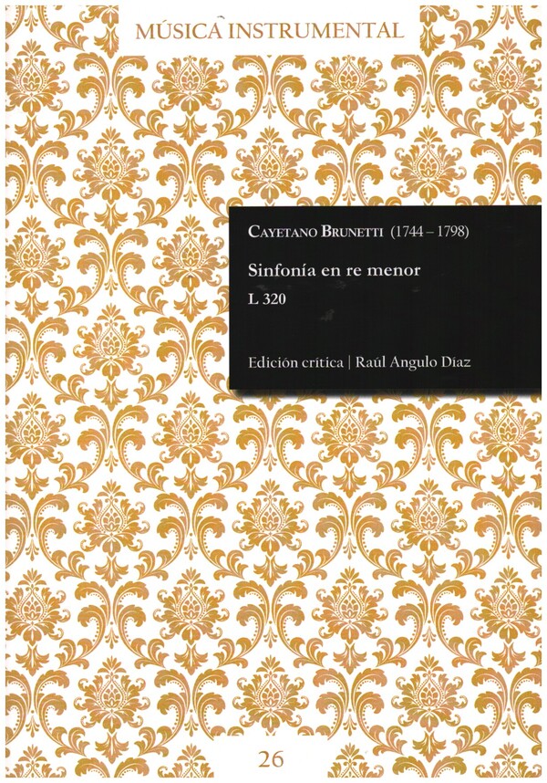 Sinfonía en re menor L320