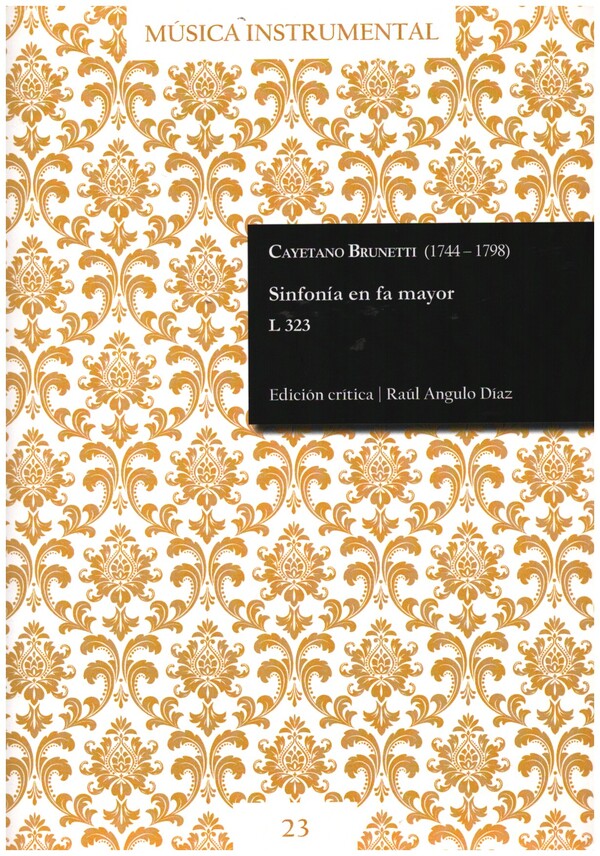 Sinonía en fa mayor L323