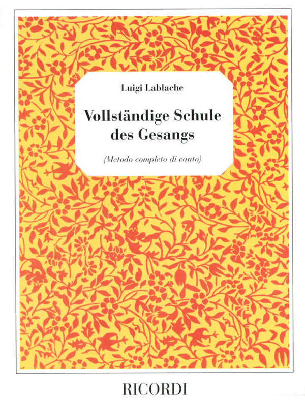 Vollständige Schule des Gesangs