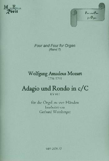 Adagio und Rondo in C KV617