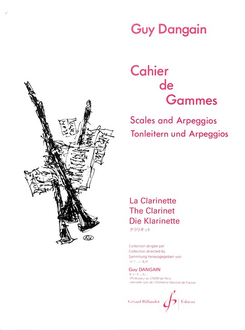 Cahier de gammes