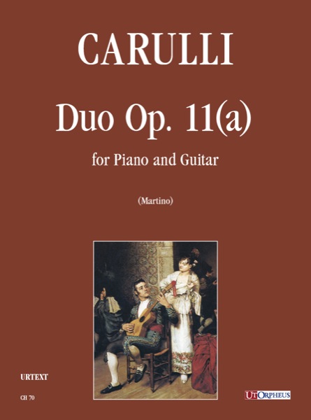 Duo op.11a für Gitarre und Klavier