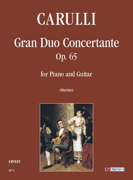 Grand duo concertante op.65