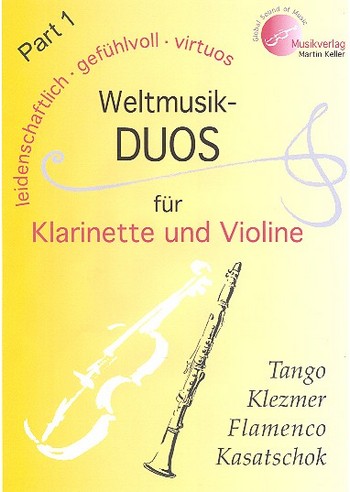 Weltmusik-Duos Band 1 für