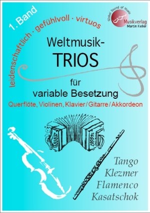 Weltmusik-Trios Band 1 für