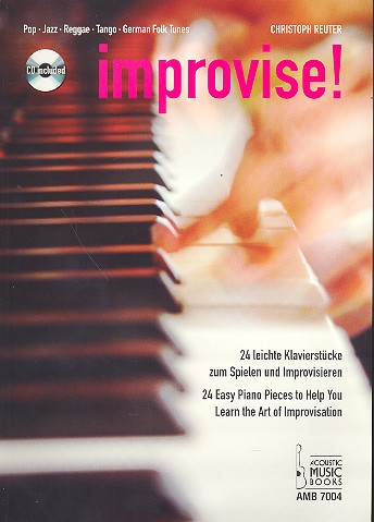 Improvise (+CD)