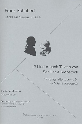 12 Lieder nach Texten von Schiller und Klopstock