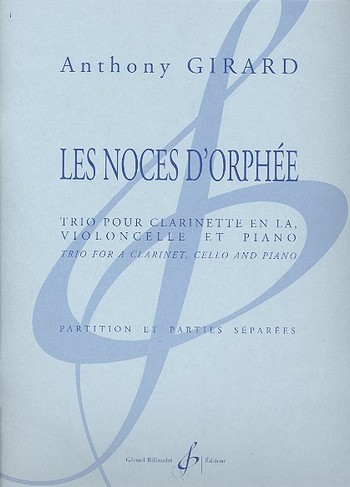 Les noces d'Orphée pour