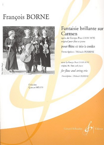 Fantaisie brillante sur Carmen de Bizet