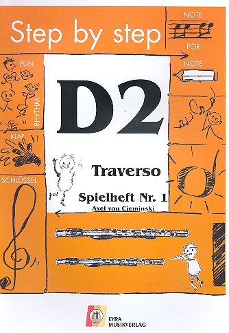 Traverso D2 Spielheft Nr.1
