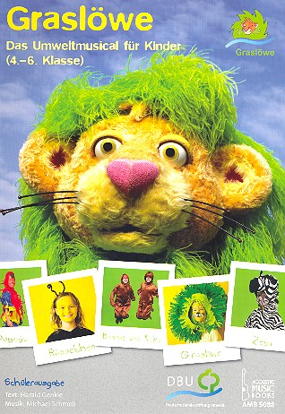 Graslöwe Schülerbuch