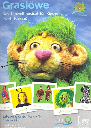 Graslöwe (+Playback-CD) Lehrerbuch