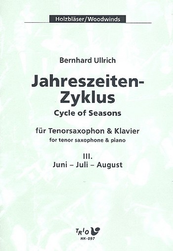 Jahreszeiten-Zyklus op.5,3 für