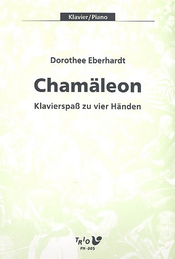 Chamäleon für Klavier zu 4 Händen