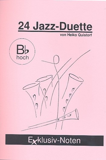 24 Jazz-Duette in Bb hohe Lage