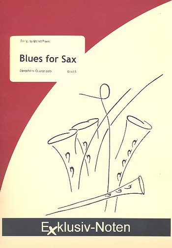Blues for Sax für 4 Saxophone (SATBar)