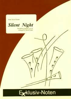 Silent Night für 4 Saxophone