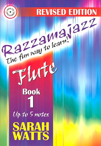 Razzamajazz vol.1 (+CD) for flute and piano