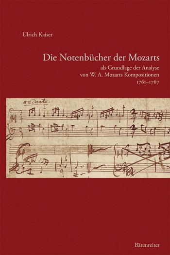 Die Notenbücher der Mozarts als