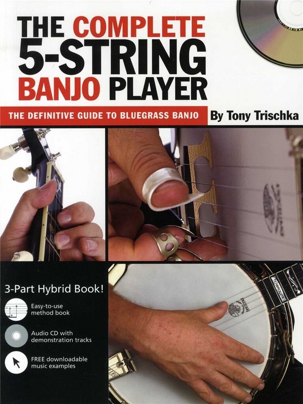The complete 5-string Banjo Player (+Online-Audio)