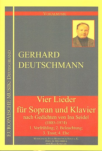 4 Lieder für Sopran und Klavier