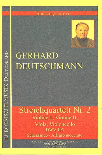 Streichquartett Nr.2 DWV195