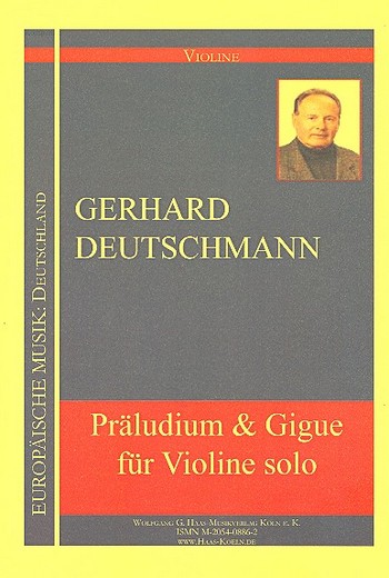 Präludium und Gigue DWV193