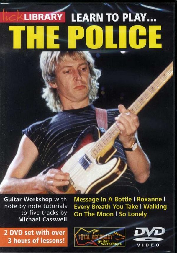 Learn to play The Police 2 DVD-Videos