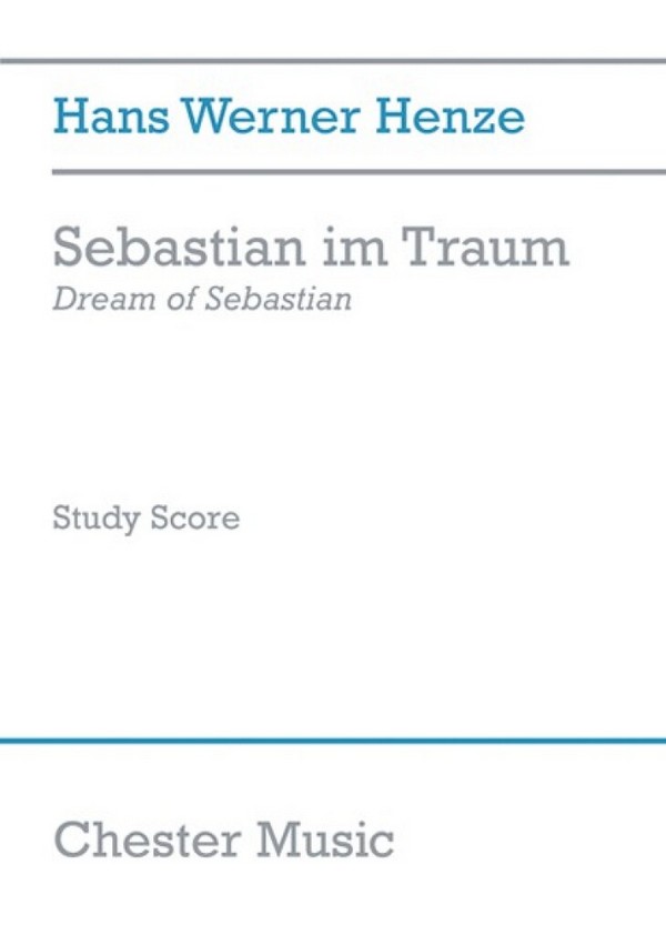 Sebastian im Traum
