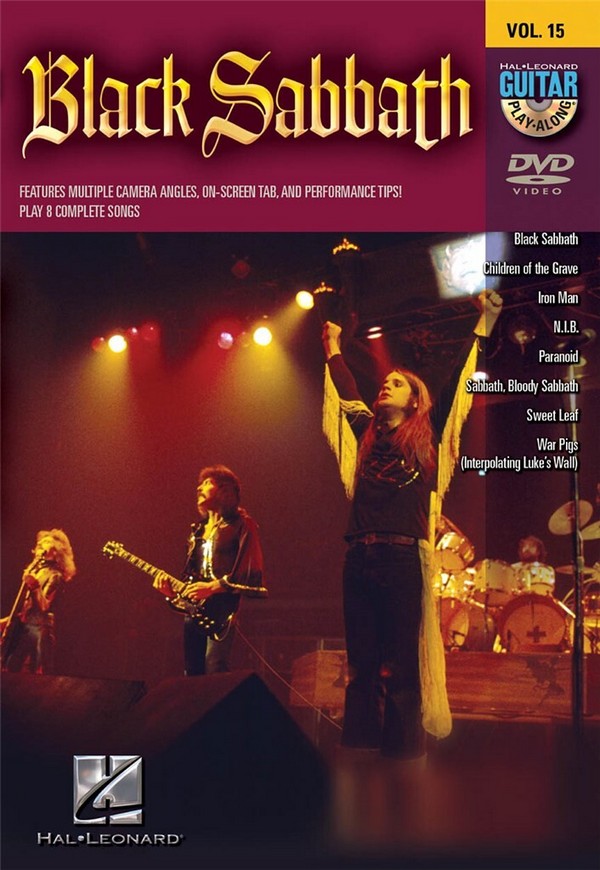 Black Sabbath DVD-Video