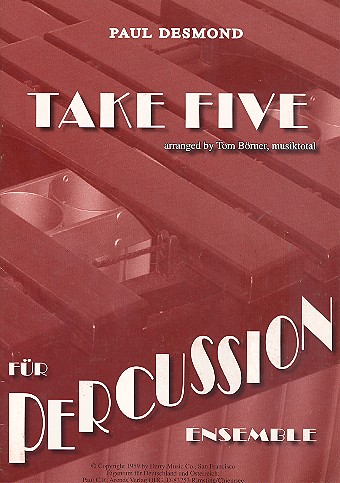 Take five für Percussion-Ensemble