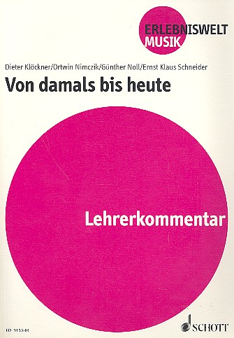 Von damals bis heute