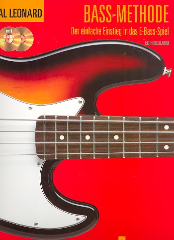 Hal Leonard Bass Methode (+2 CD's) (dt)