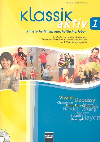 Klassik aktiv Band 1 (+CD-ROM)
