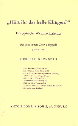 Hört Ihr das helle Klingen