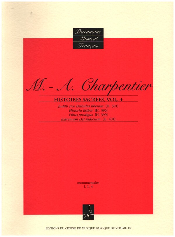 Histoires sacrées vol.4