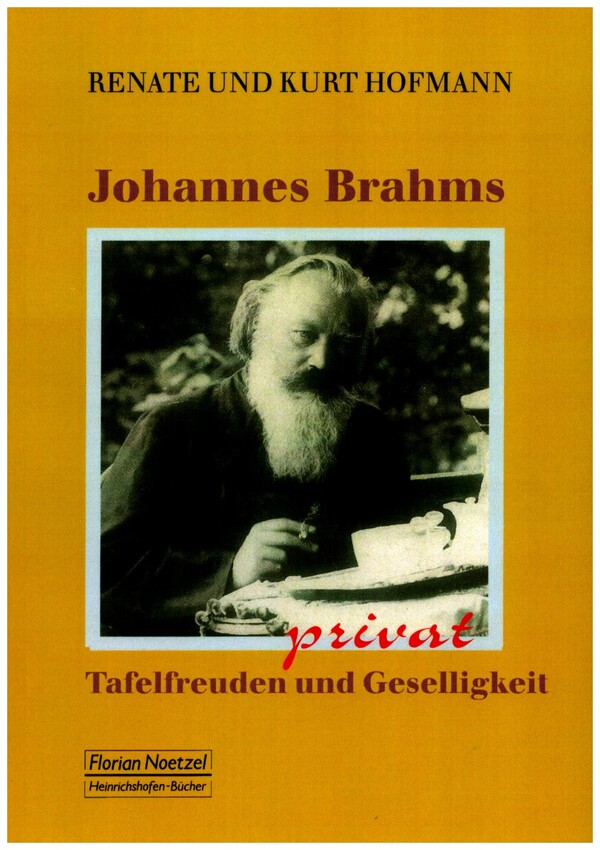 Johannes Brahms privat