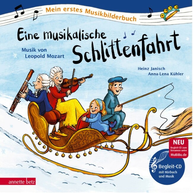 Eine musikalische Schlittenfahrt (+CD)