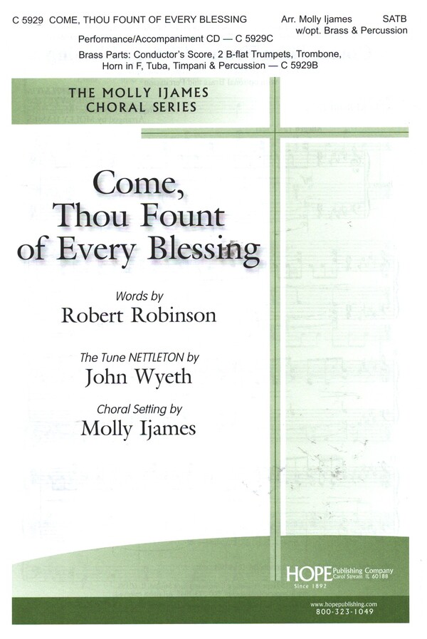 Come, Thou fount of every Blessing