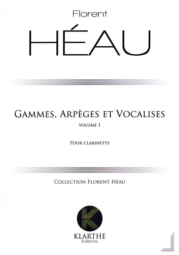Gammes, Arpèges et Vocalises vol.1