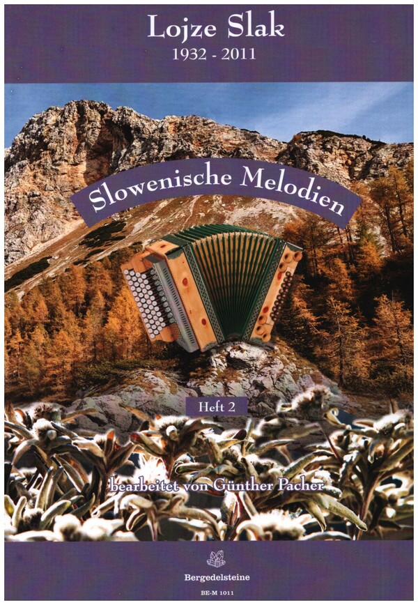 Slowenische Melodien Band 2