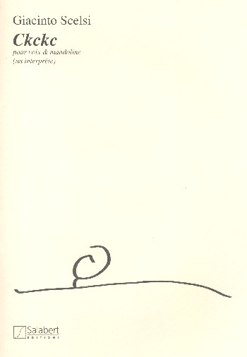 CKCKC pour voix et mandoline