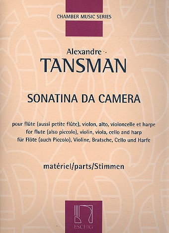 Sonatina da camera für Flöte (auch Piccolo),