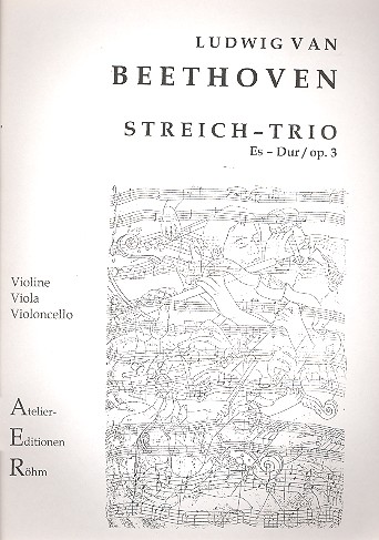 Trio Es-Dur op.3