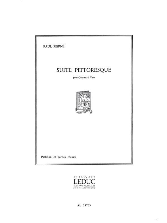 Suite pittoresque pour flute, hautbois,