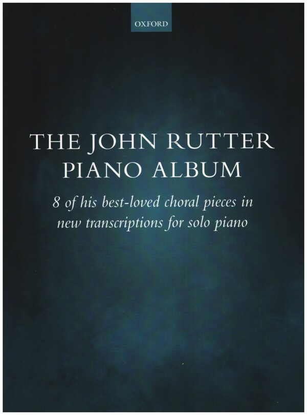 The John Rutter Piano Album