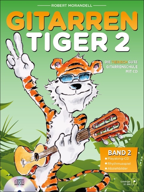 Der Gitarrentiger Band 2 (+CD)